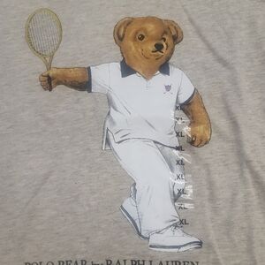 Ralph Lauren Polo Bear Graphic Tee